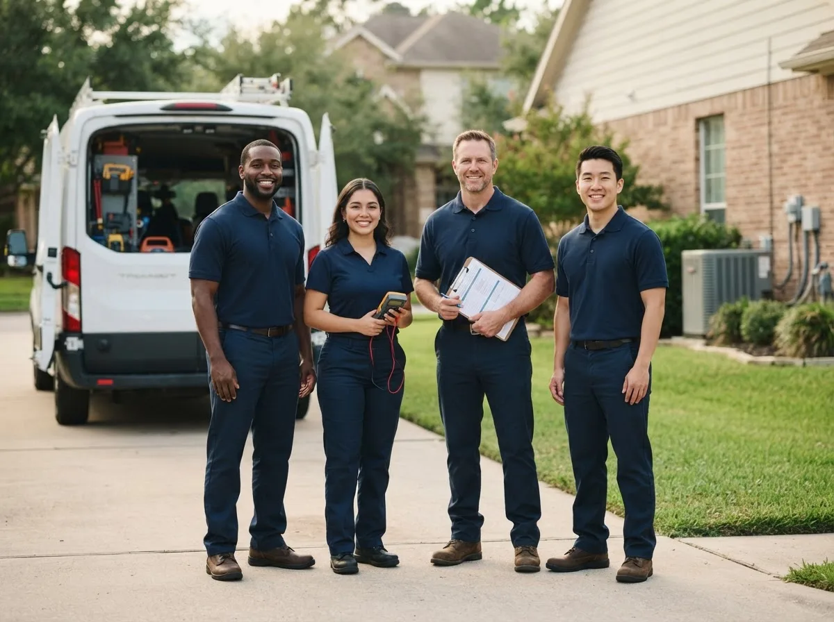 Certified HVAC technician near Marfa, TX